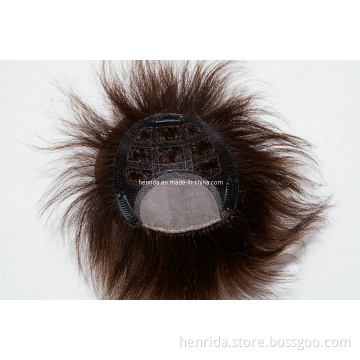 Man/Hair Toupee, No Shedding and Tangle-Free